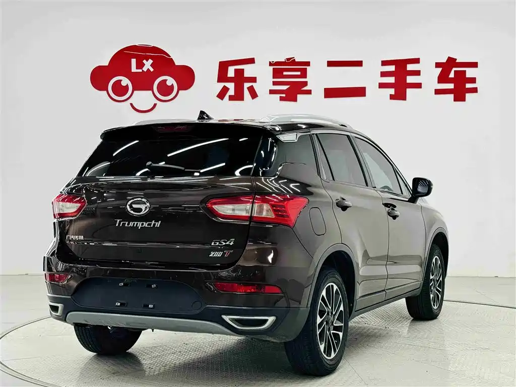 GAC Motor Trumpchi GS4 2016 — фото 5