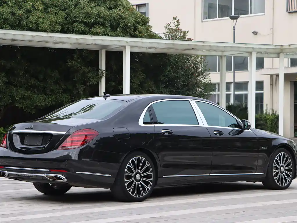 Mercedes-Benz S-Class 2020 — фото 6