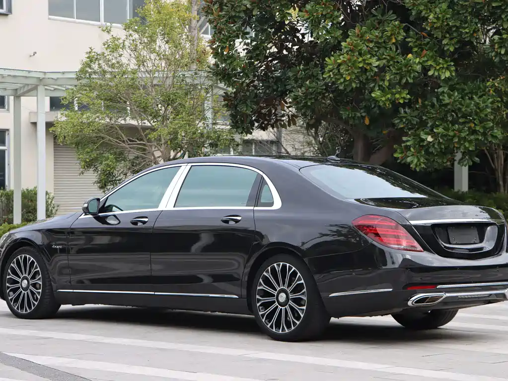 Mercedes-Benz S-Class 2020 — фото 4