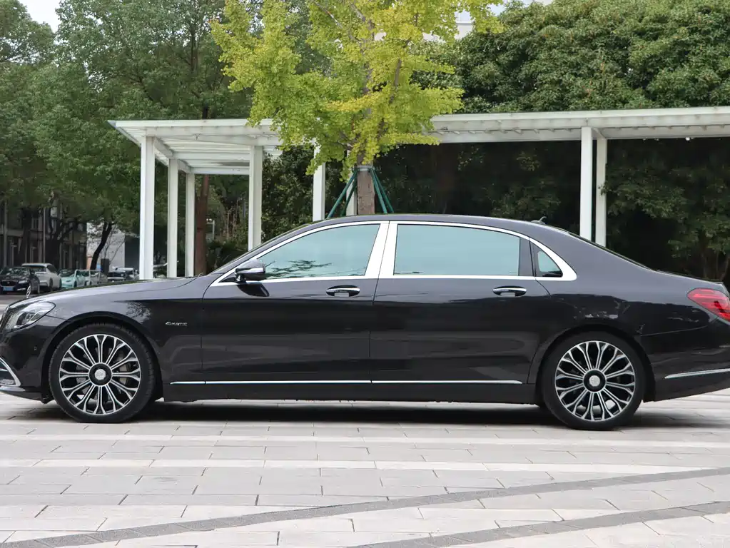 Mercedes-Benz S-Class 2020 — фото 7