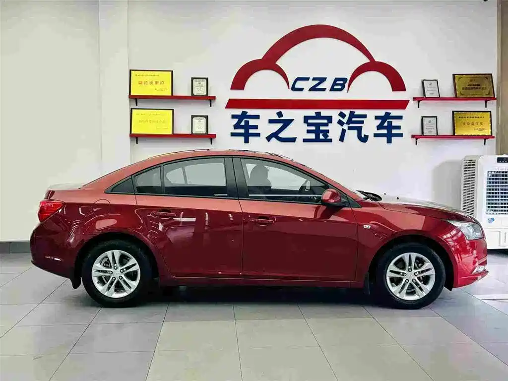 Chevrolet Cruze 2015 — фото 8