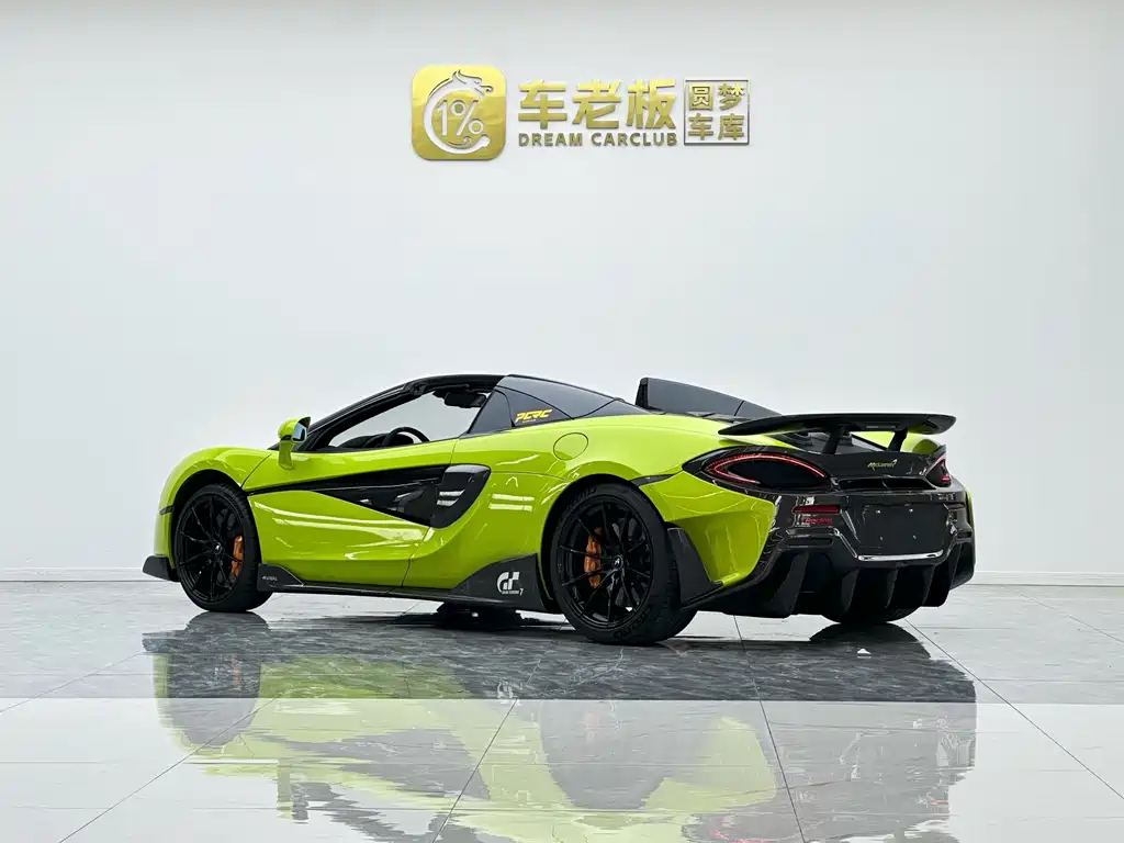 McLaren 600LT 2020 — фото 9