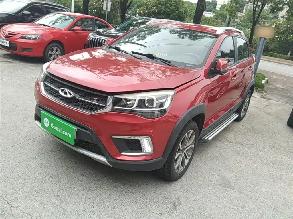 Chery Tiggo 3x 2017