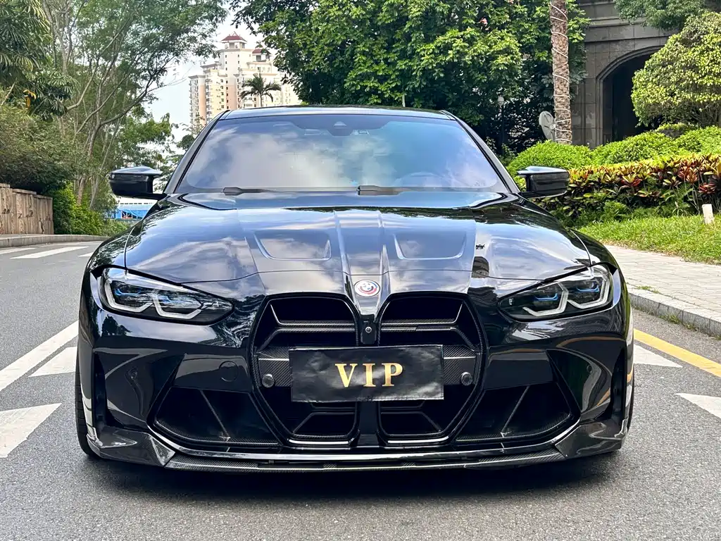 BMW M4 2022 — фото 2