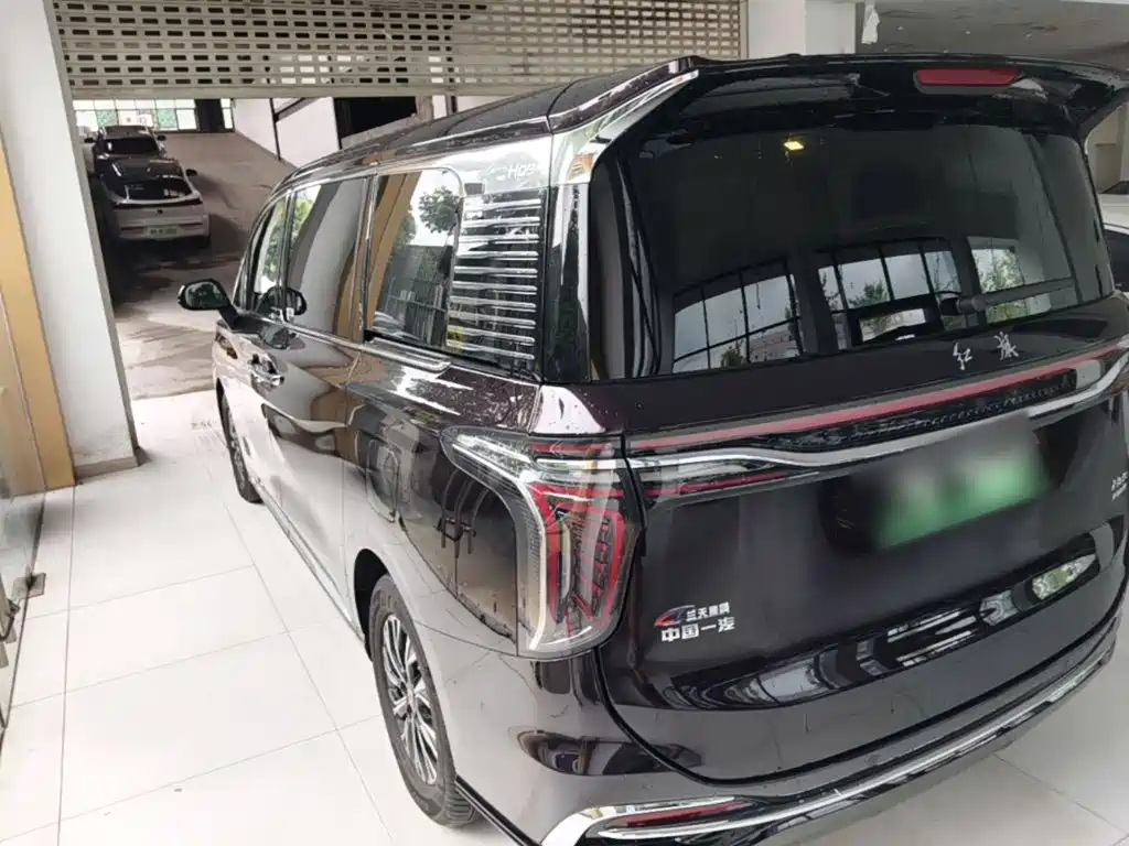 Hongqi HQ9 PHEV 2024 — фото 5