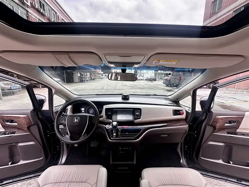 Honda Odyssey 2018