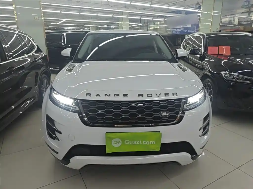 Land Rover Evoque 2021 — фото 3