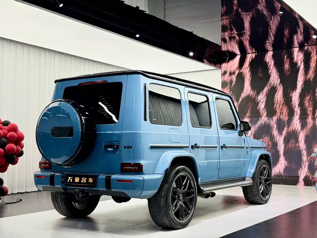 Mercedes-Benz G-Class AMG 2025 — фото 16