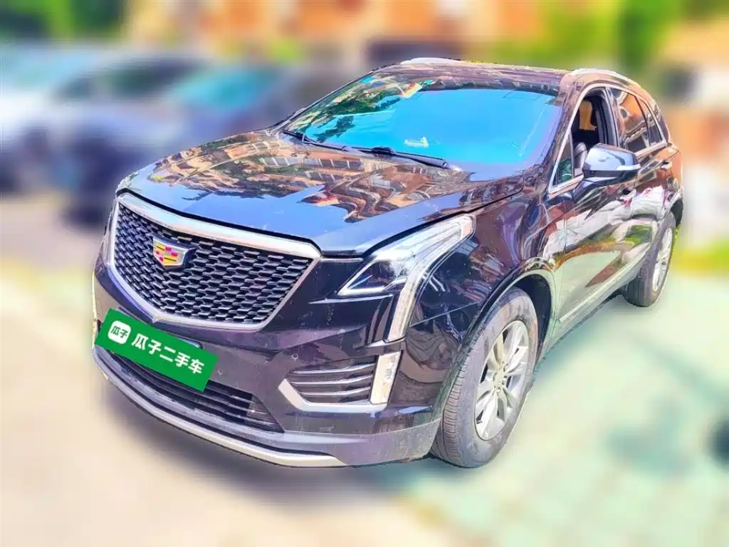 Cadillac XT5 2020 — фото 2