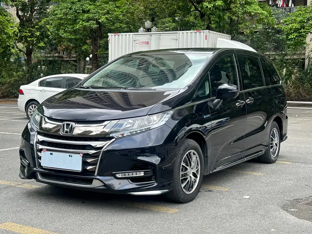 Honda Odyssey 2021 — фото 1