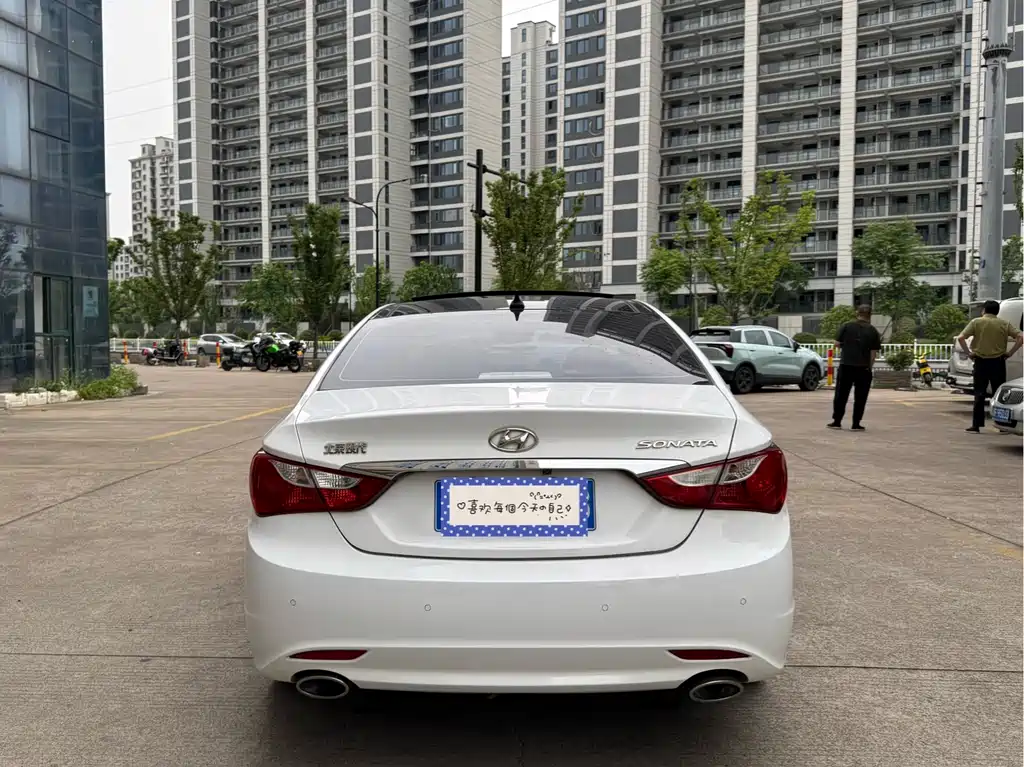 Hyundai Sonata 2015 — фото 5
