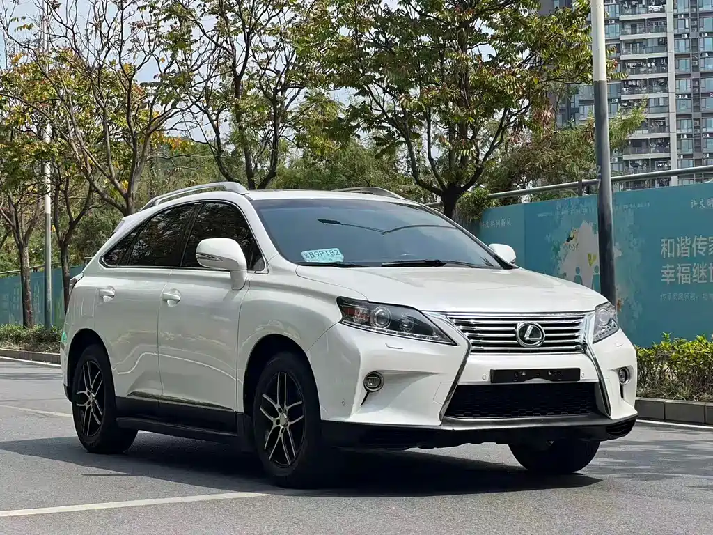 Lexus RX Classic 2014 — фото 3