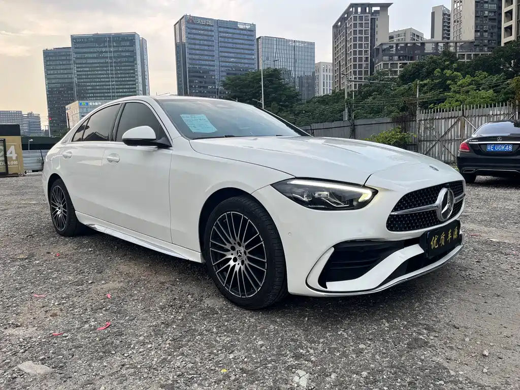 Mercedes-Benz C-Class 2022 — фото 2