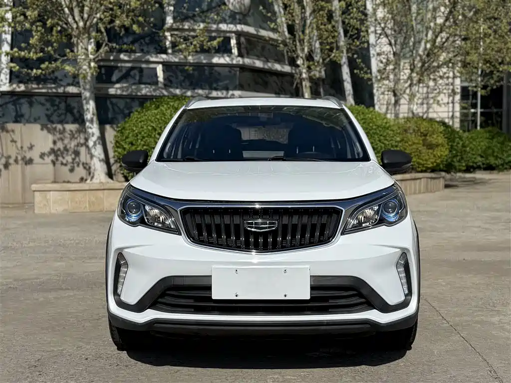 Geely Vision X3 2021 — фото 10