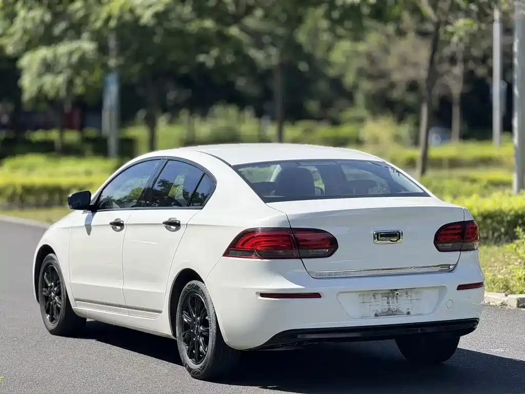 Qoros 3 2019