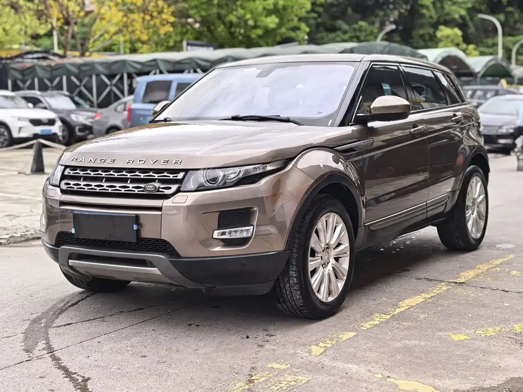 Land Rover Evoque 2016