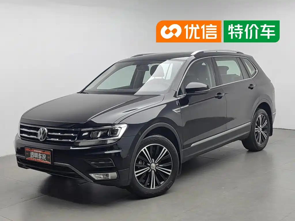 Volkswagen Tiguan L 2020