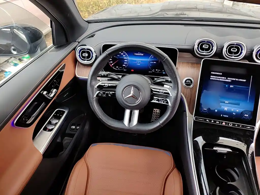 Mercedes-Benz GLC EV 2025 — фото 17