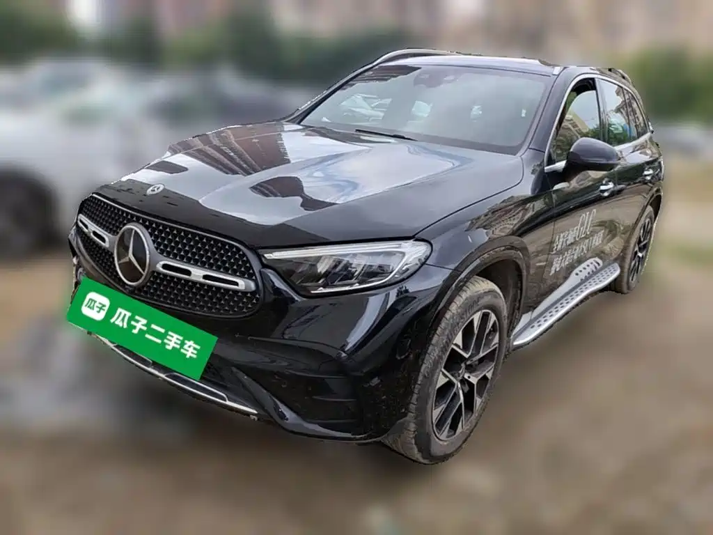 Mercedes-Benz GLC EV 2025