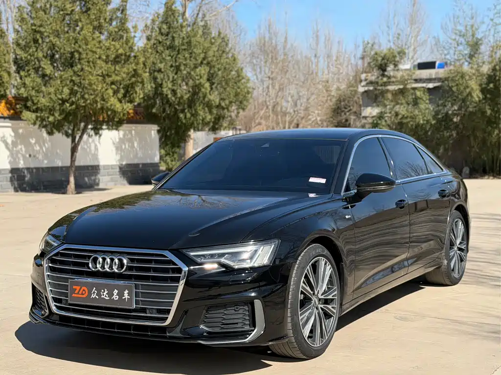 Audi A6L 2021 — фото 1