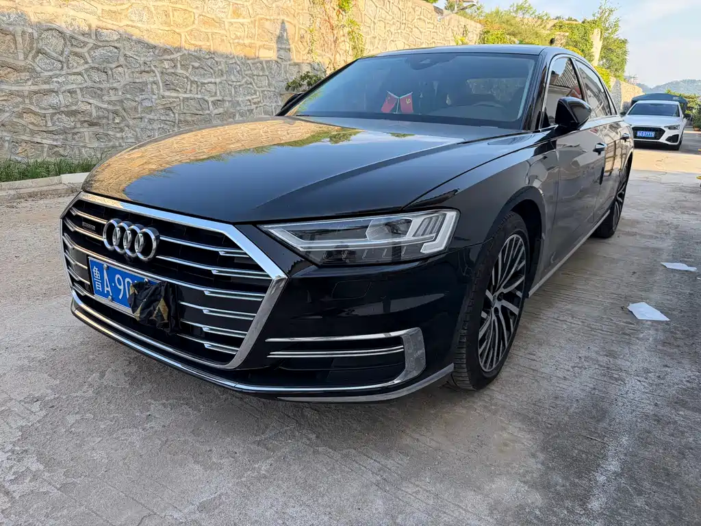 Audi A8 2021