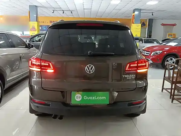 Volkswagen Tiguan 2016