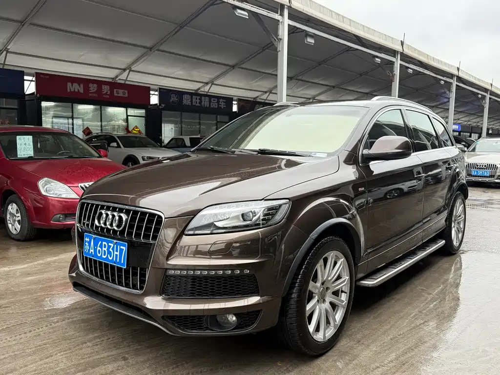 Audi Q7 2014 — фото 1