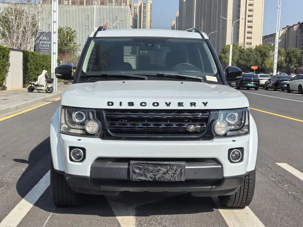 Land Rover Discovery 2015 — фото 2