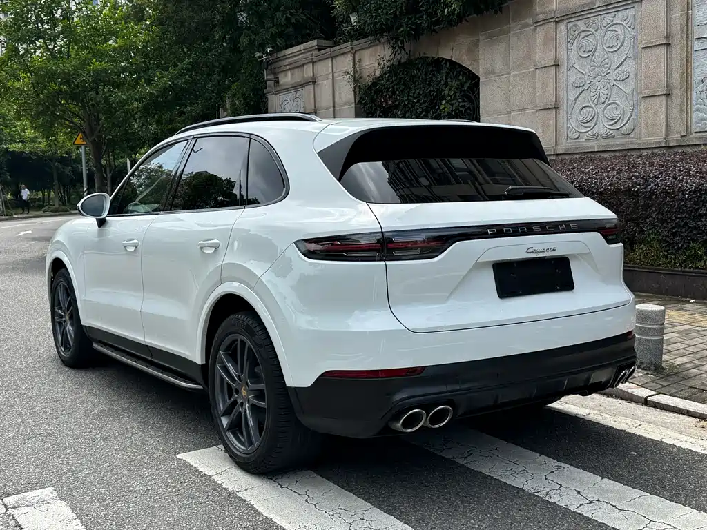 Porsche Cayenne 2020 — фото 16