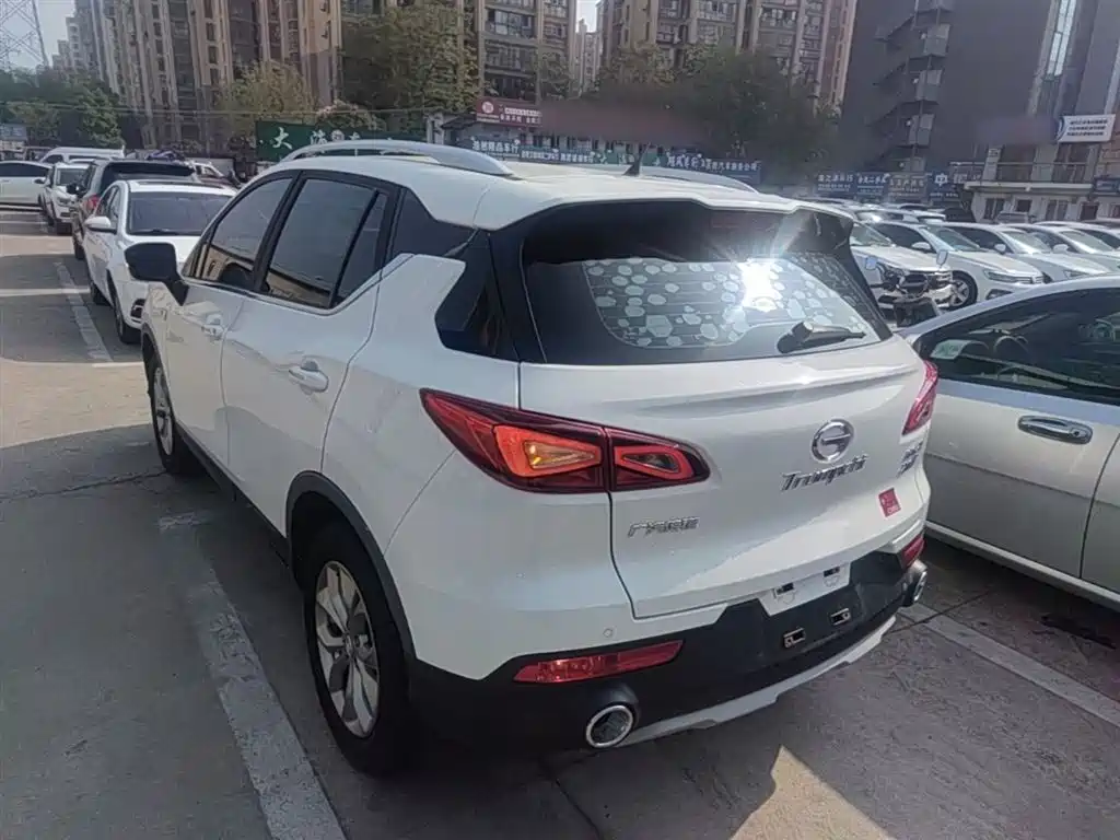 GAC Motor Trumpchi GS3 2018 — фото 23