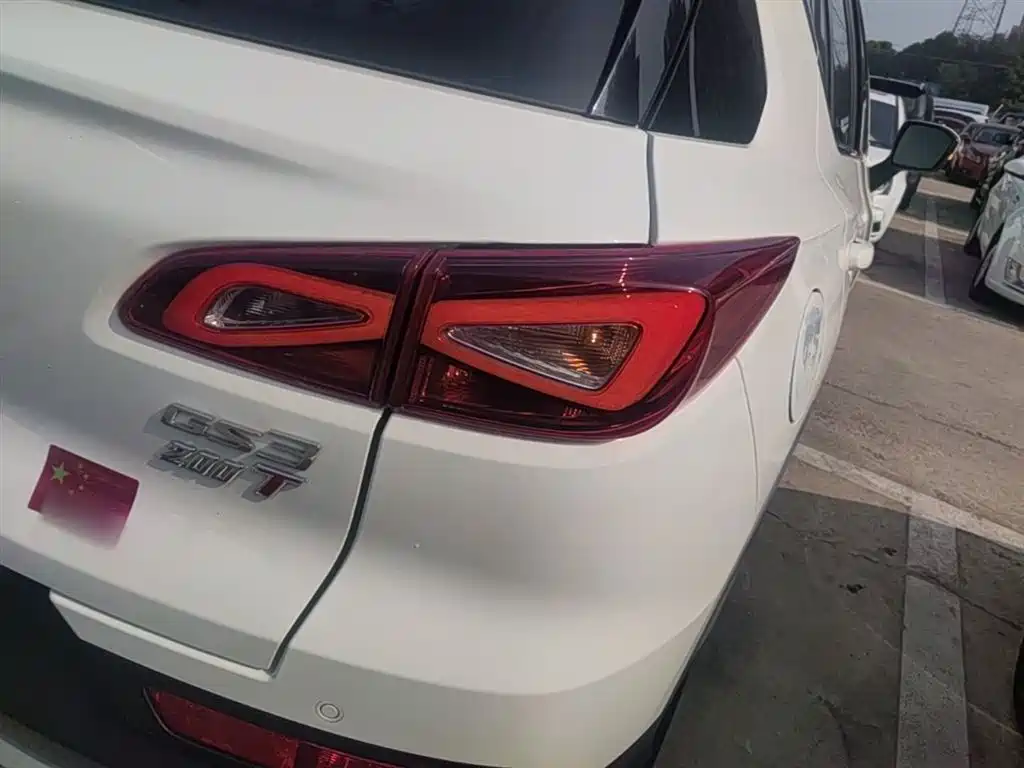 GAC Motor Trumpchi GS3 2018 — фото 24