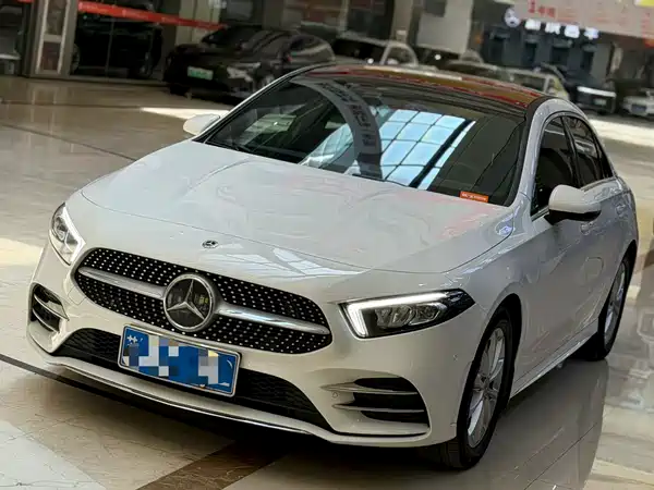 Mercedes-Benz A-Class 2021