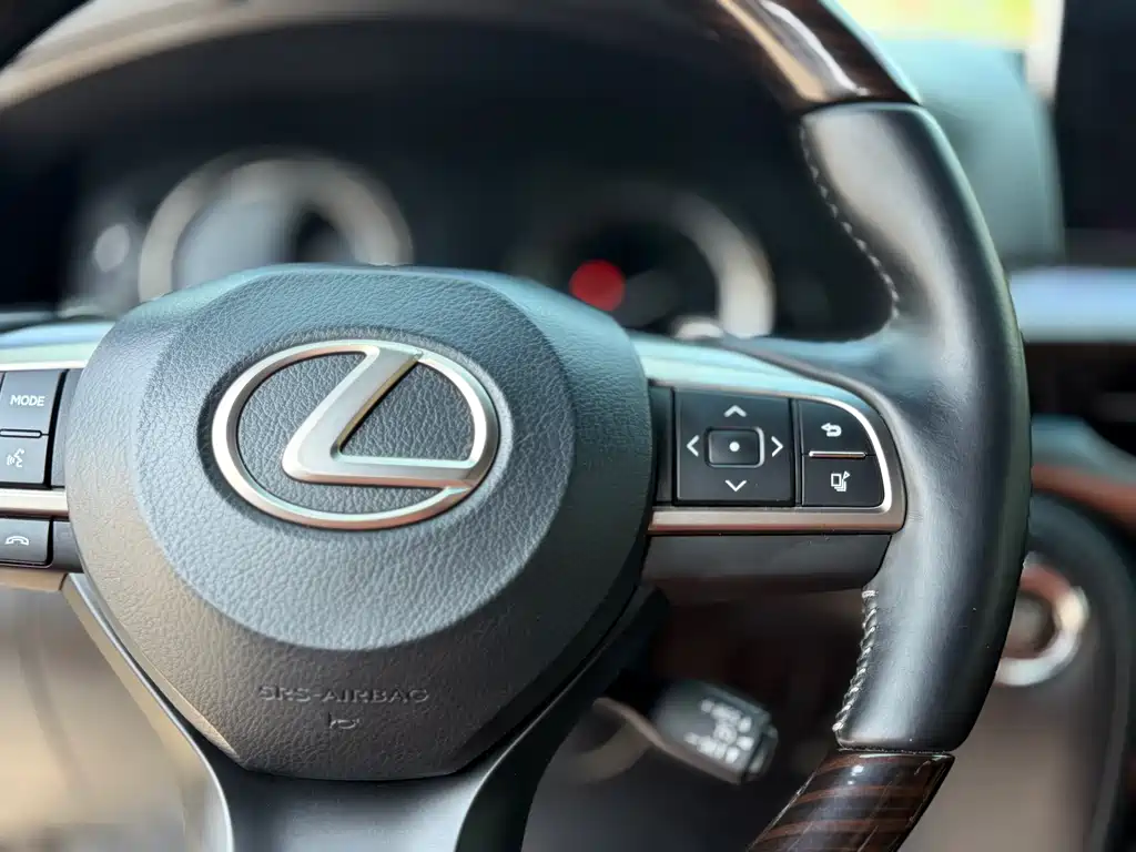 Lexus LX 2018 — фото 10