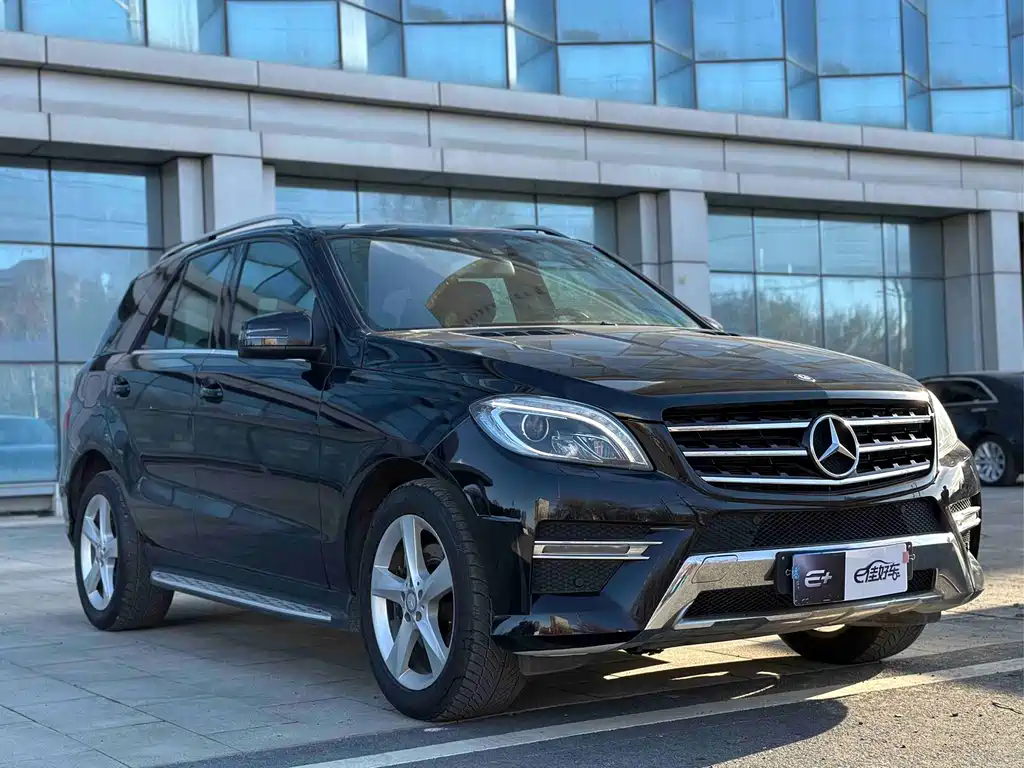 Mercedes-Benz M-Class 2014 — фото 3