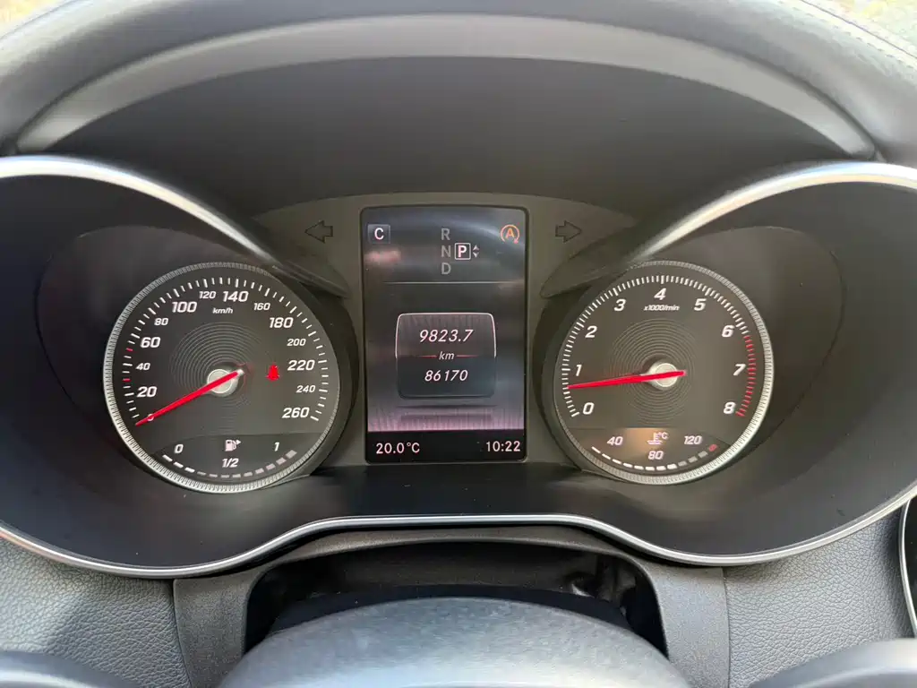 Mercedes-Benz C-Class 2015 — фото 15