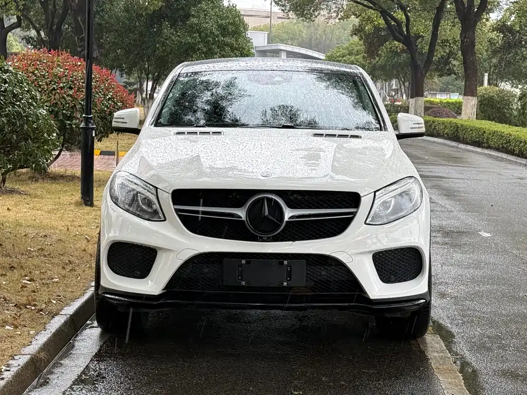 Mercedes-Benz GLE Coupe 2016 — фото 2