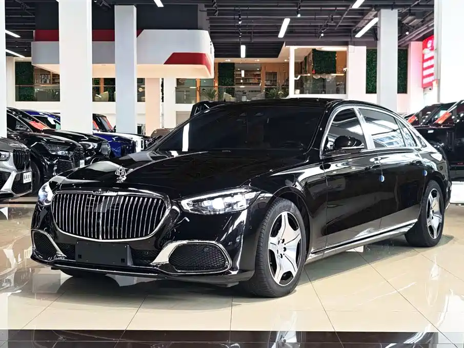 Mercedes-Benz S-Class 2024