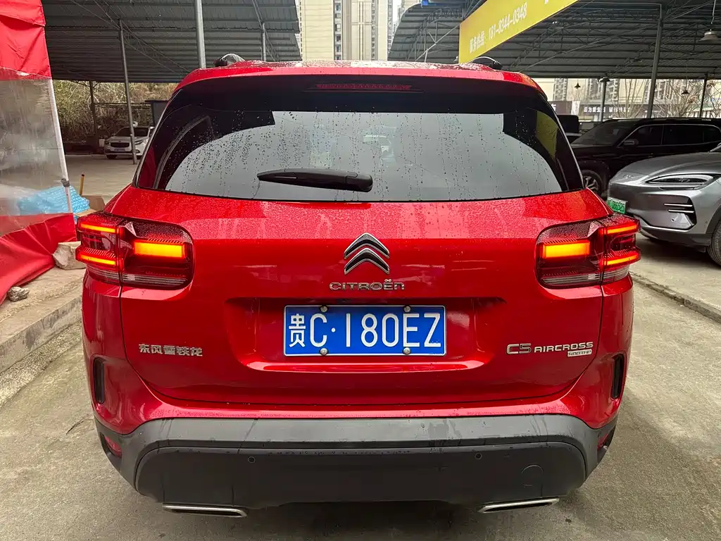 Citroen C5 AIRCROSS 2023 — фото 5