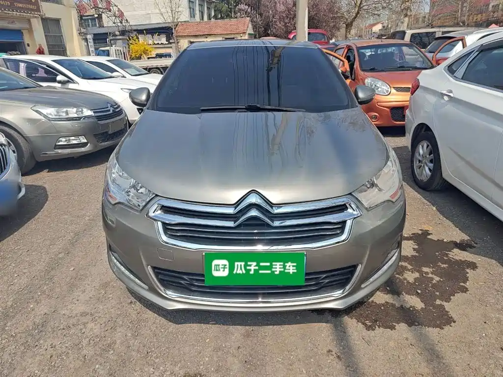 Citroen C4L 2015 — фото 3