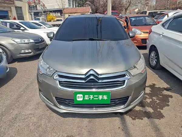 Citroën C4L 2015