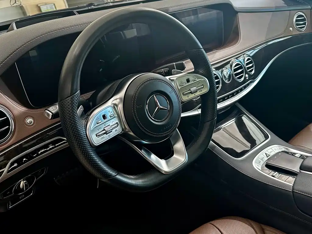 Mercedes-Benz S-Class 2018 — фото 17