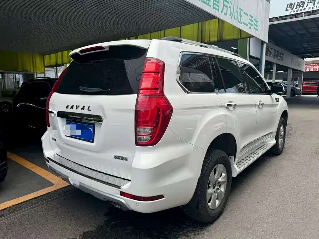 Haval H9 2022 — фото 8
