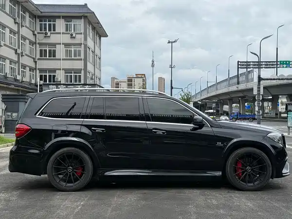 Mercedes-Benz GLS AMG 2016