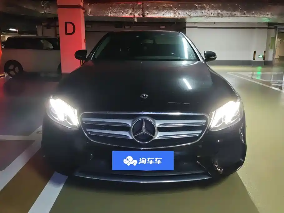 Mercedes-Benz E-Class 2018
