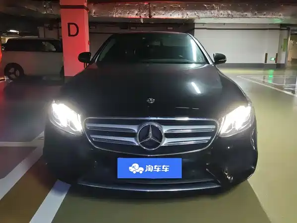 Mercedes-Benz E-Class 2018