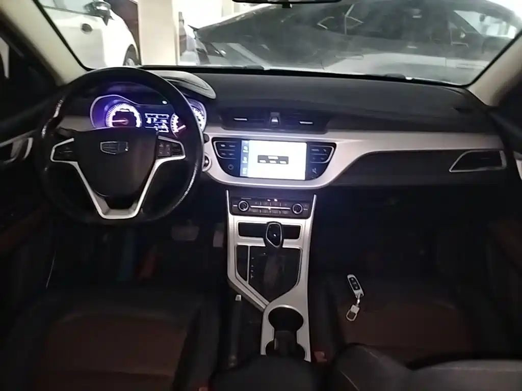 Geely Vision 2019 — фото 10