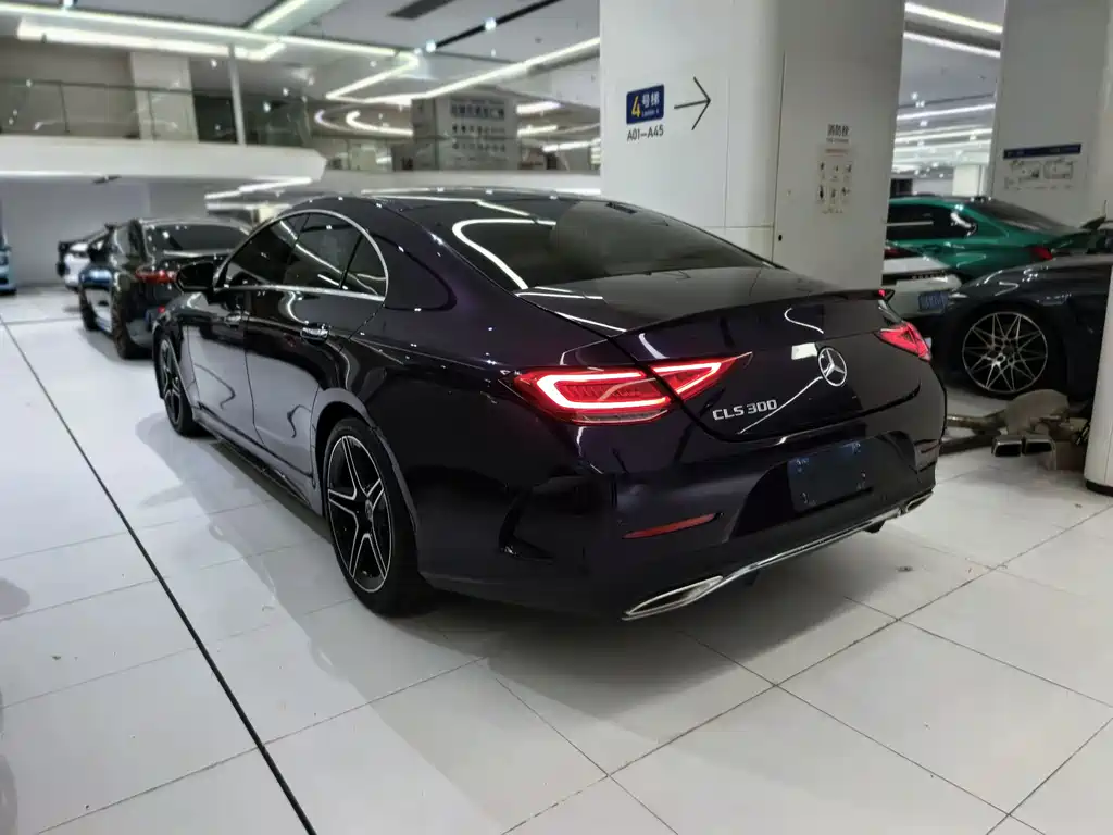 Mercedes-Benz CLS 2021 — фото 12
