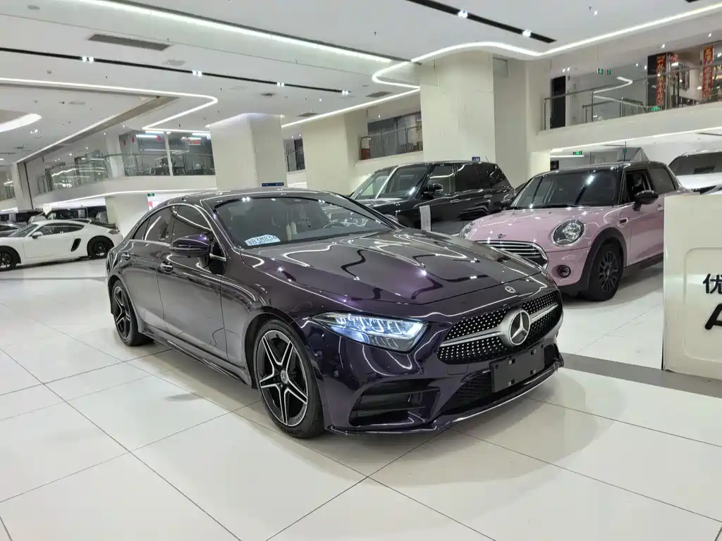 Mercedes-Benz CLS 2021 — фото 15