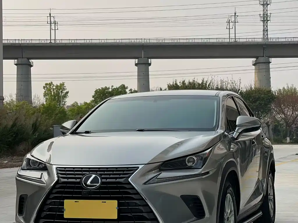 Lexus NX 2018 — фото 1