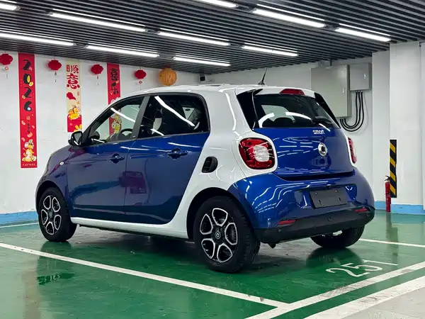 smart forfour 2017